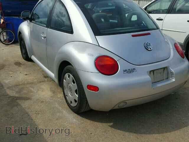 2000 VOLKSWAGEN BEETLE - VIN: 3VWBA21CXYM423071 - Фото 3