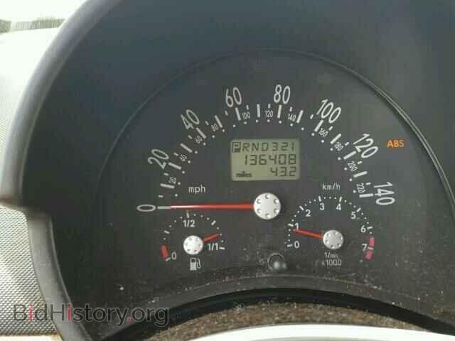 2000 VOLKSWAGEN BEETLE - VIN: 3VWBA21CXYM423071 - Фото 8
