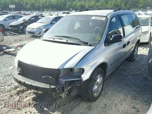 2007 DODGE CARAVAN - VIN: 1D4GP24R57B151237 - Фото 2