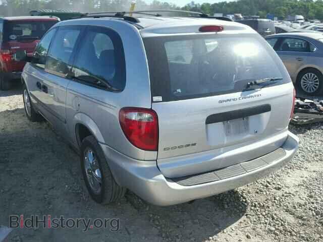 2007 DODGE CARAVAN - VIN: 1D4GP24R57B151237 - Фото 3