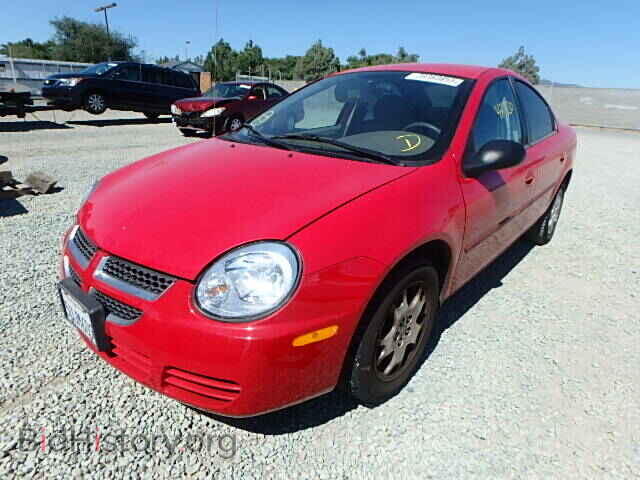 2004 DODGE NEON - VIN: 1B3ES56C64D644696 - Фото 2