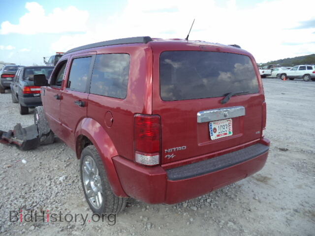 2007 DODGE NITRO - VIN: 1D8GT58627W621955 - Photo 3