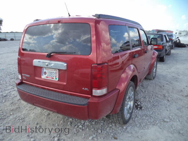 2007 DODGE NITRO - VIN: 1D8GT58627W621955 - Photo 4