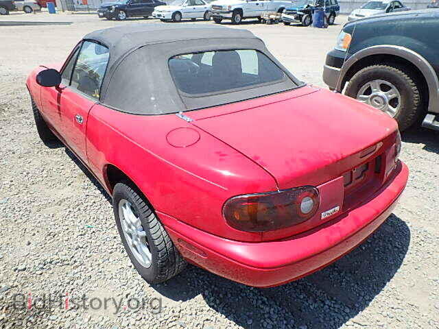 1996 MAZDA MIATA - VIN: JM1NA3531T0719298 - Фото 3