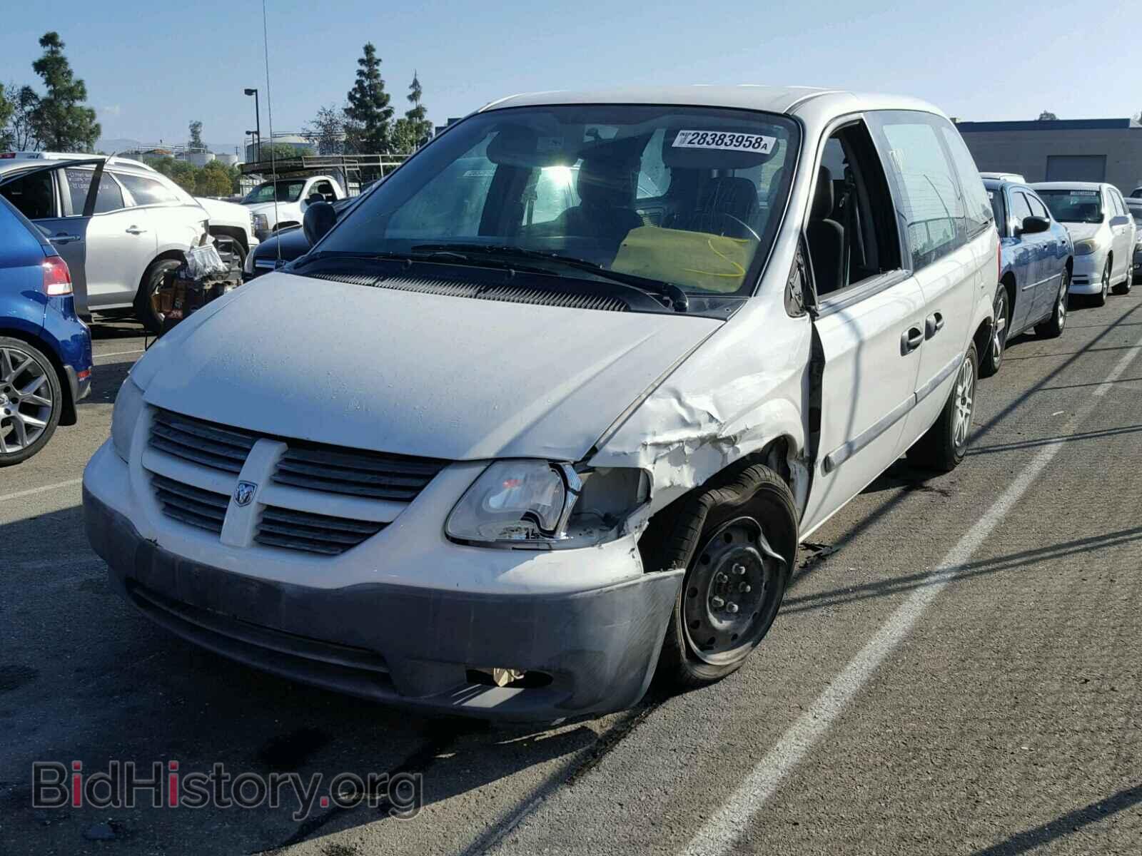 2006 DODGE CARAVAN - VIN: 1D4GP25B86B638237 - Фото 2