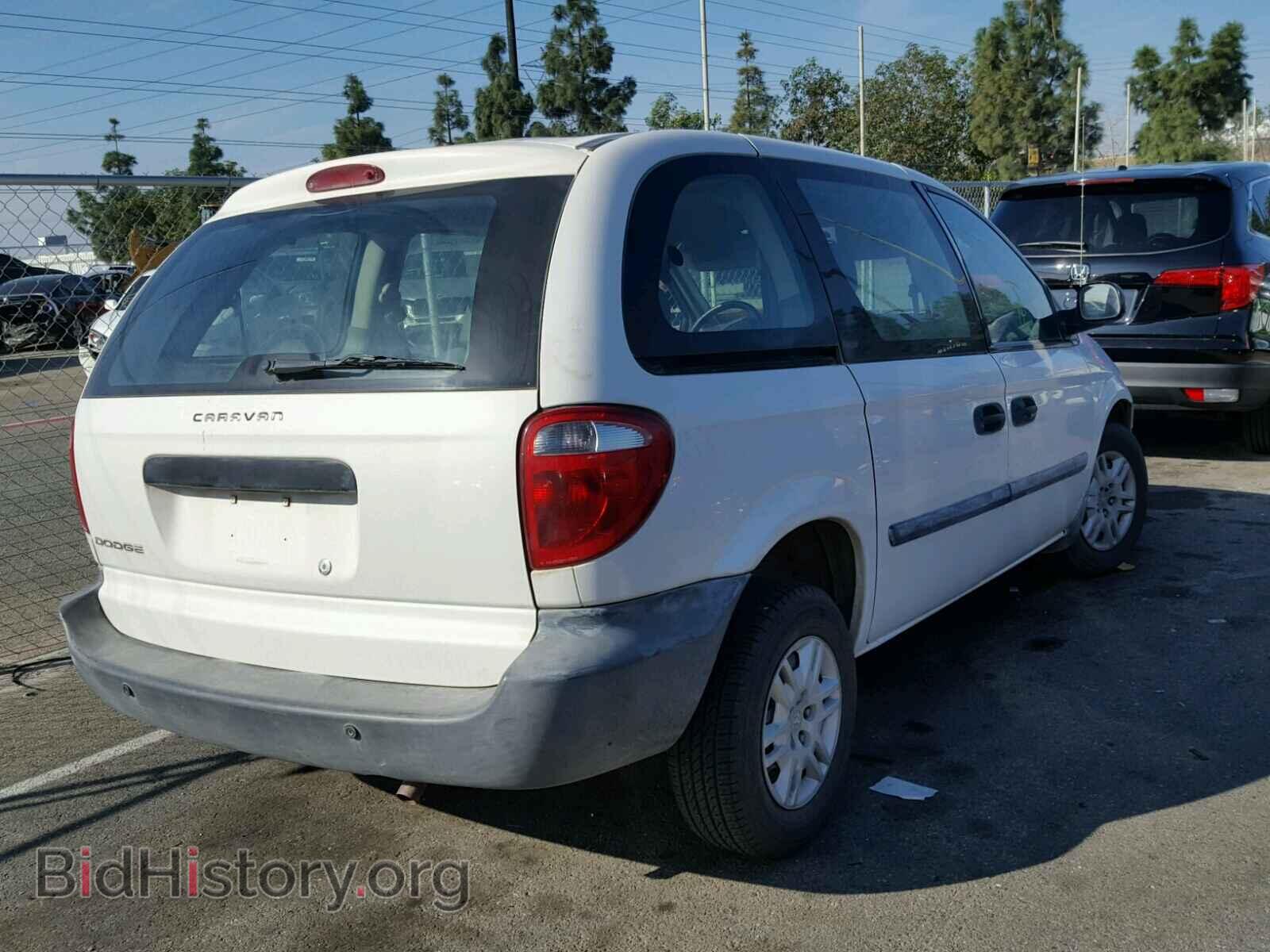 2006 DODGE CARAVAN - VIN: 1D4GP25B86B638237 - Фото 4