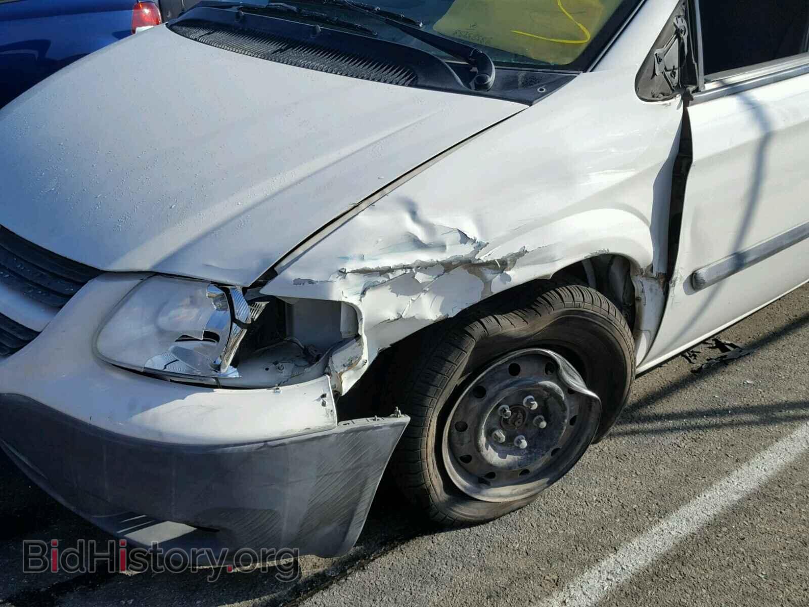 2006 DODGE CARAVAN - VIN: 1D4GP25B86B638237 - Фото 9
