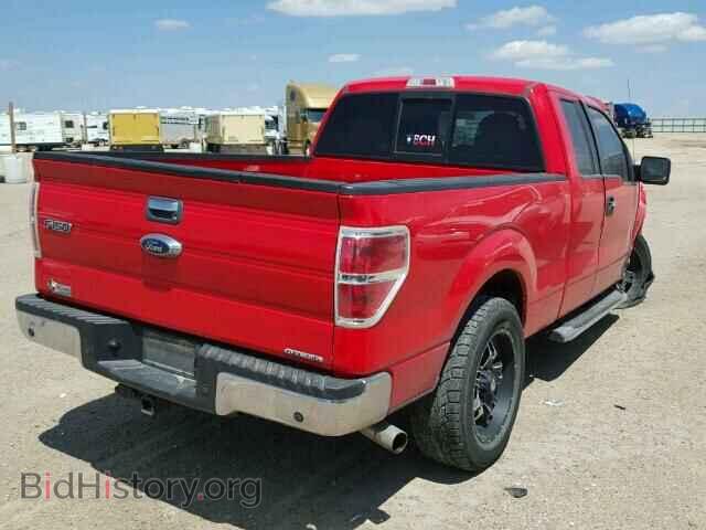 2013 FORD F150 - VIN: 1FTFX1CF6DFB51987 - Фото 4