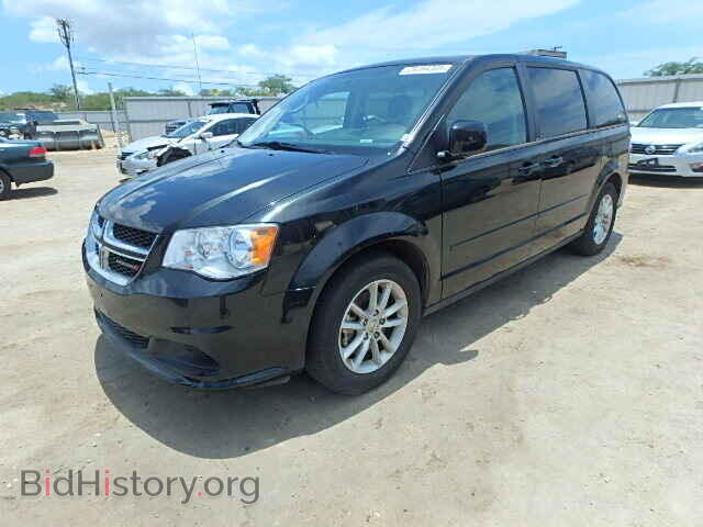 2013 DODGE CARAVAN - VIN: 2C4RDGCG0DR752144 - Фото 2