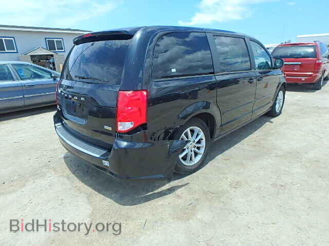 2013 DODGE CARAVAN - VIN: 2C4RDGCG0DR752144 - Фото 4