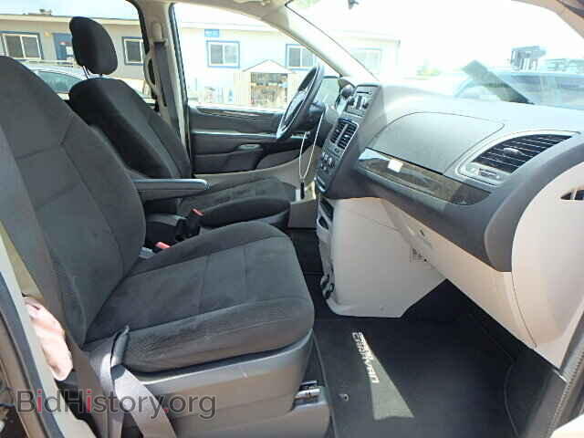 2013 DODGE CARAVAN - VIN: 2C4RDGCG0DR752144 - Фото 5