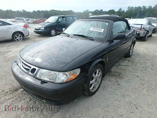 2002 SAAB 9 3 - VIN: YS3DF78K427007440 - Фото 2