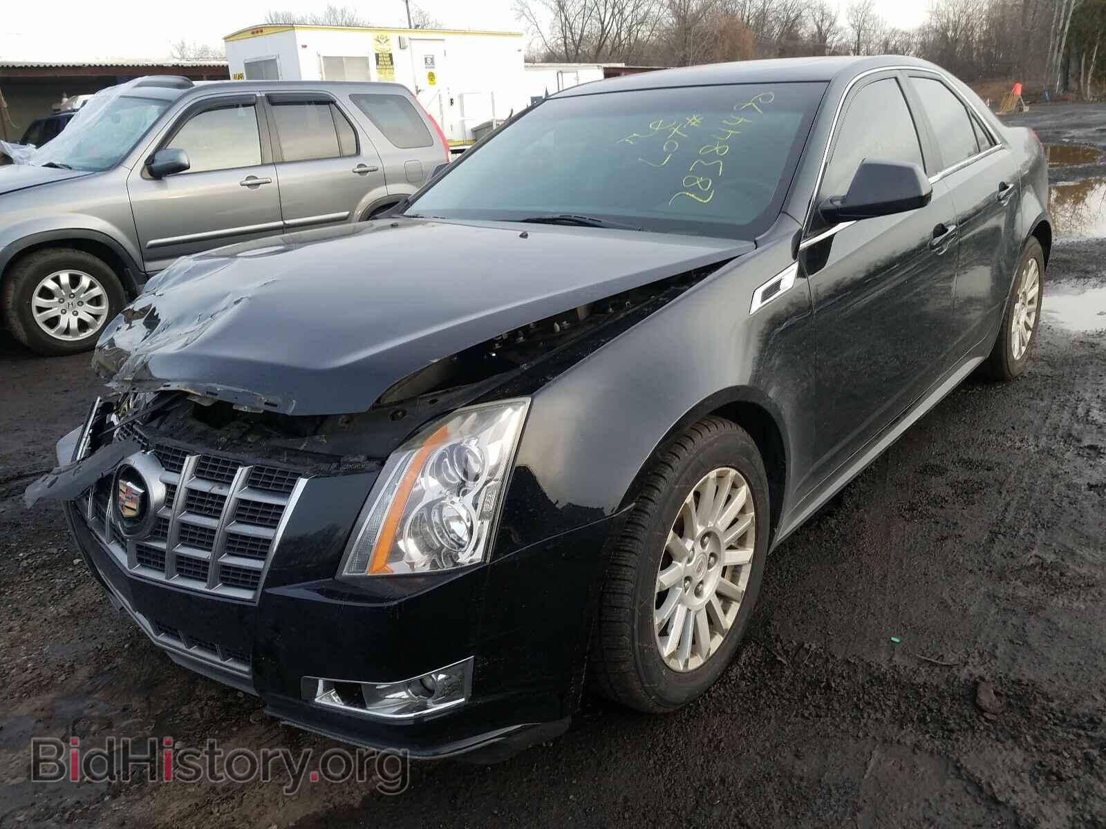 2012 CADILLAC CTS - VIN: 1G6DC5E51C0135537 - Фото 2
