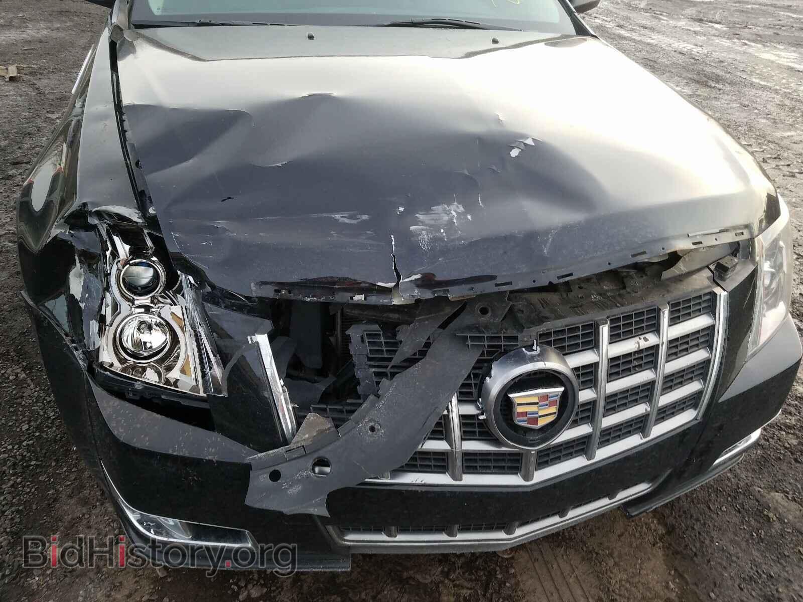 2012 CADILLAC CTS - VIN: 1G6DC5E51C0135537 - Фото 9
