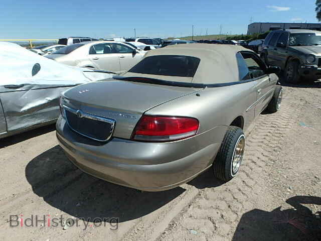 2004 CHRYSLER SEBRING - VIN: 1C3EL65RX4N317577 - Фото 4
