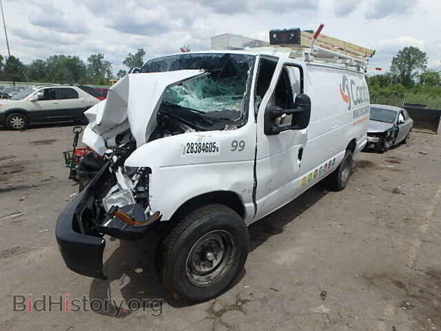 2013 FORD ECONOLINE - VIN: 1FTSS3EL4DDA97841 - Фото 2