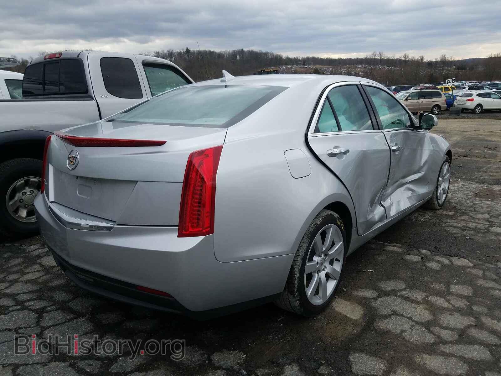 2014 CADILLAC ATS - VIN: 1G6AA5RA2E0176570 - Фото 4