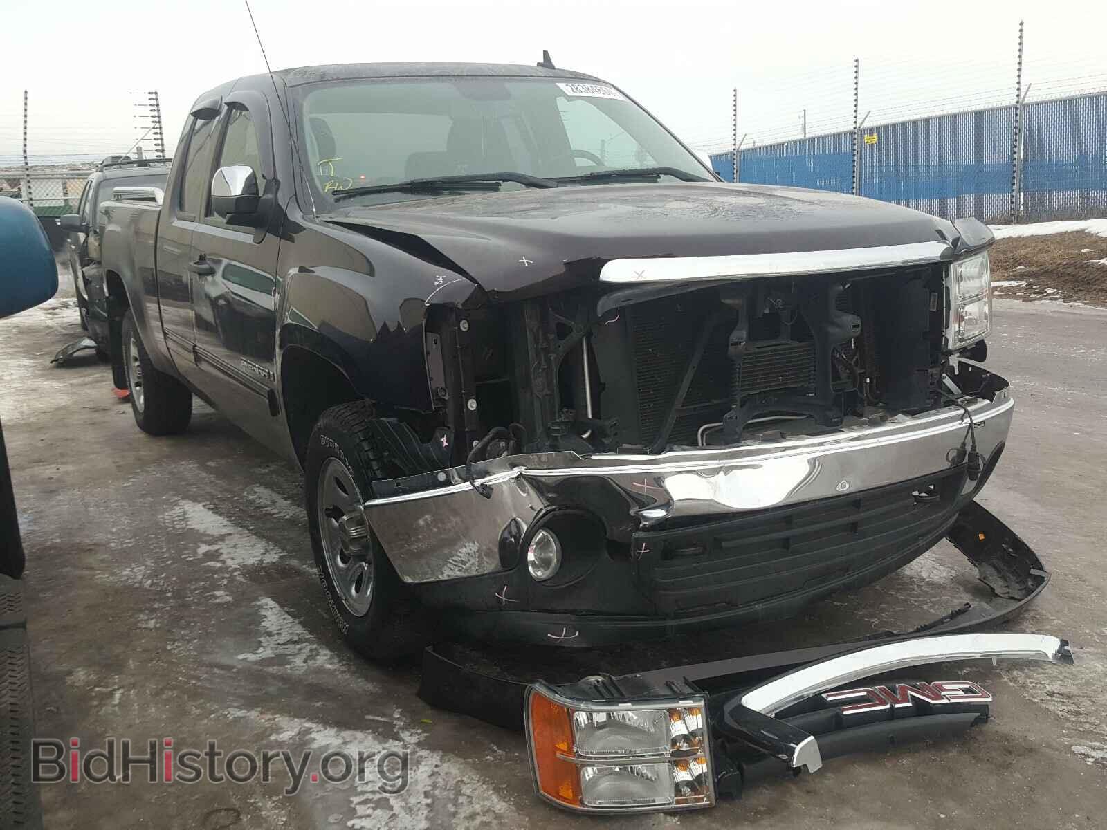 Photo 2GTEC19J681256044 - GMC SIERRA 2008