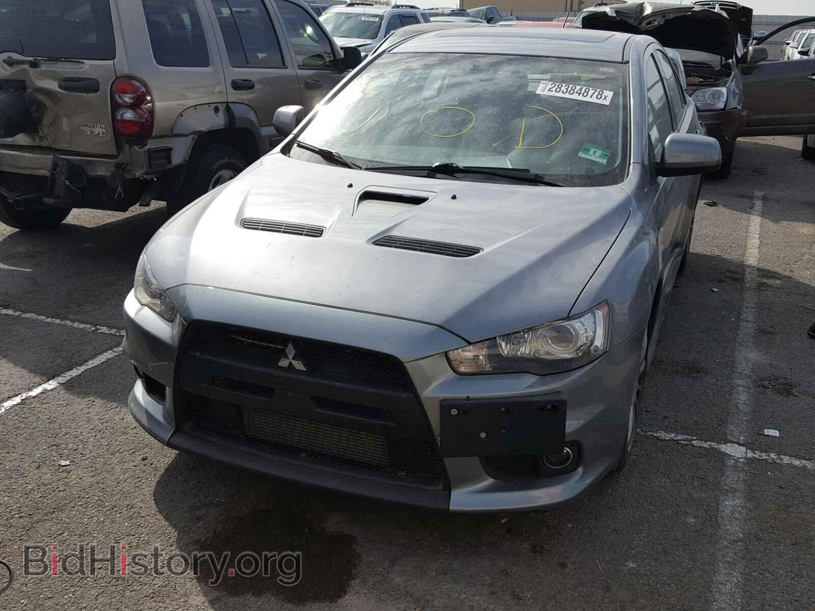 2012 MITSUBISHI EVO - VIN: JA32W8FV9CU008828 - Фото 2