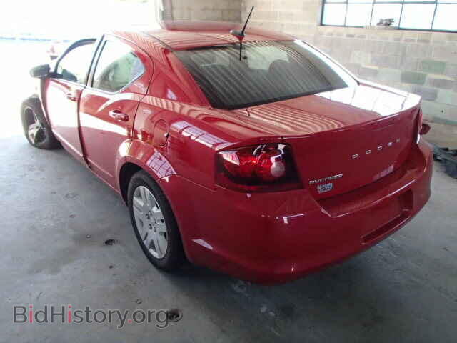 2014 DODGE AVENGER - VIN: 1C3CDZAB4EN214543 - Фото 3