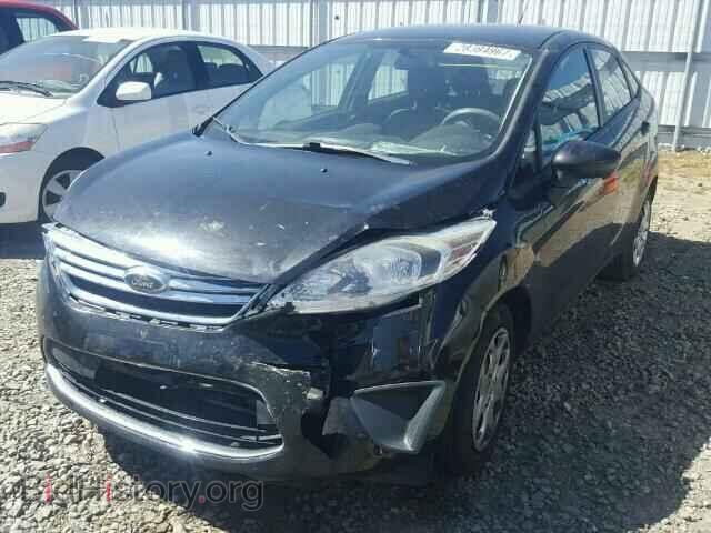 2012 FORD FIESTA - VIN: 3FADP4BJ4CM173473 - Фото 2