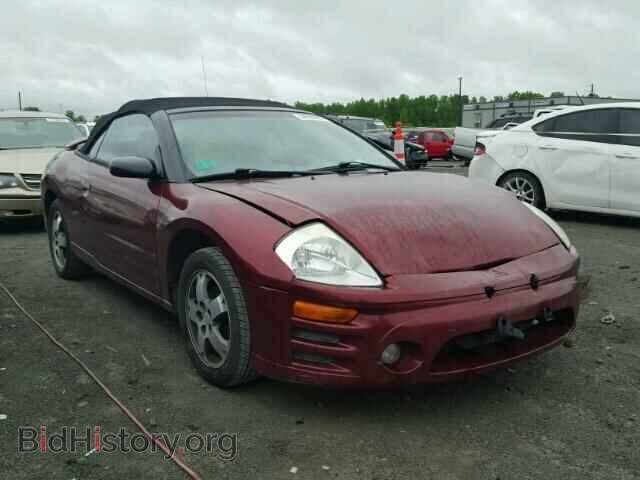 Photo 4A3AE45G23E066668 - MITSUBISHI ECLIPSE 2003