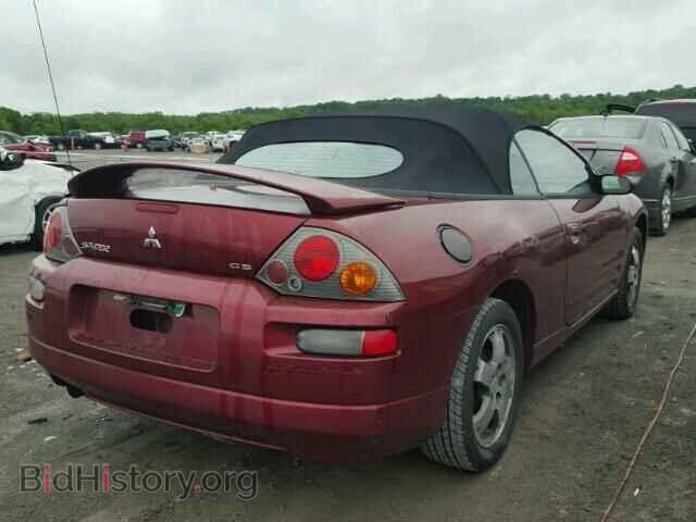 2003 MITSUBISHI ECLIPSE - VIN: 4A3AE45G23E066668 - Photo 4