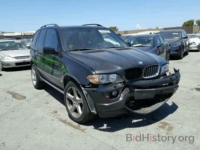 Photo 5UXFB53566LV23151 - BMW X5 2006