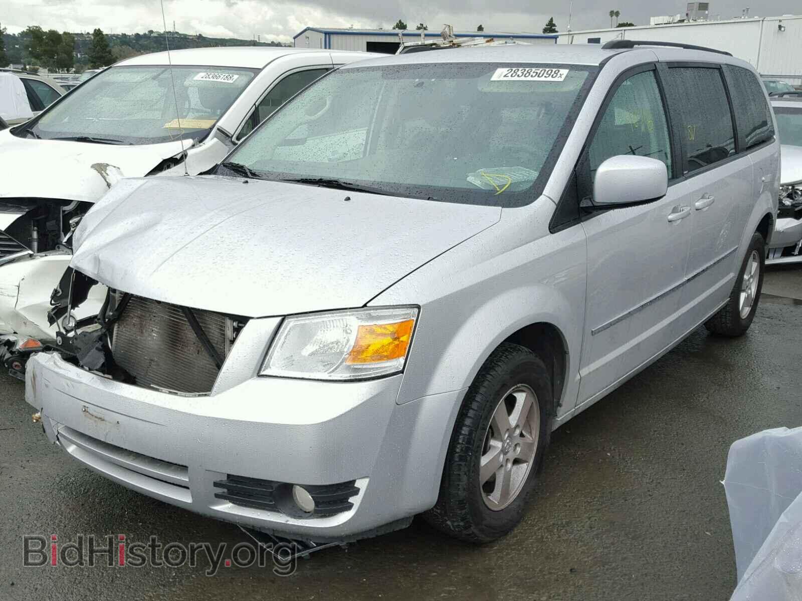 2010 DODGE CARAVAN - VIN: 2D4RN5D14AR121679 - Photo 2