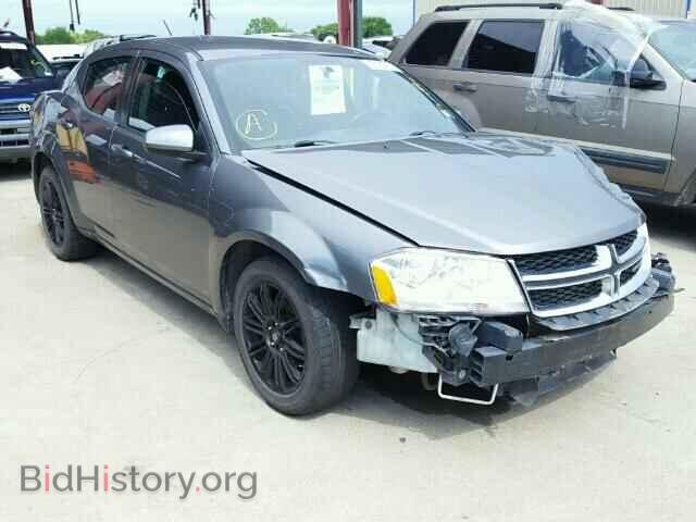Фотография 1C3CDZCB7CN270695 - DODGE AVENGER 2012