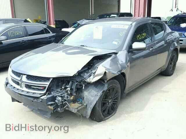 2012 DODGE AVENGER - VIN: 1C3CDZCB7CN270695 - Photo 2
