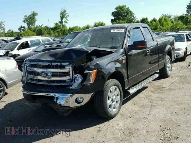 2013 FORD F150 - VIN: 1FTFX1CF2DFC70961 - Фото 2