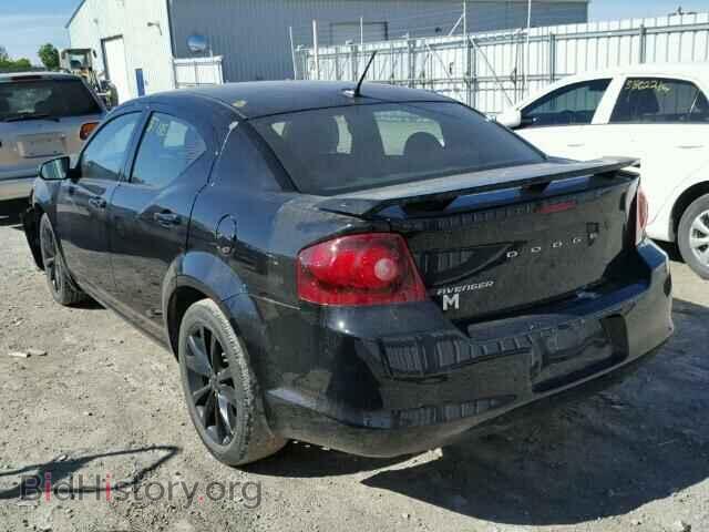 2013 DODGE AVENGER - VIN: 1C3CDZAB6DN730482 - Фото 3