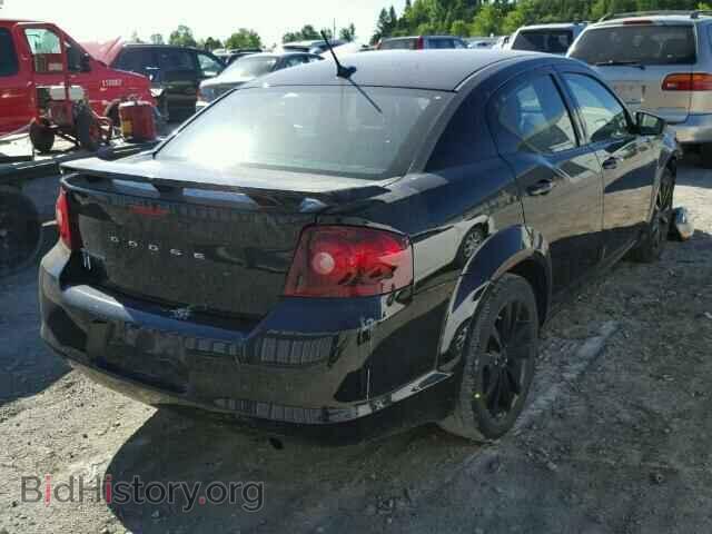 2013 DODGE AVENGER - VIN: 1C3CDZAB6DN730482 - Фото 4