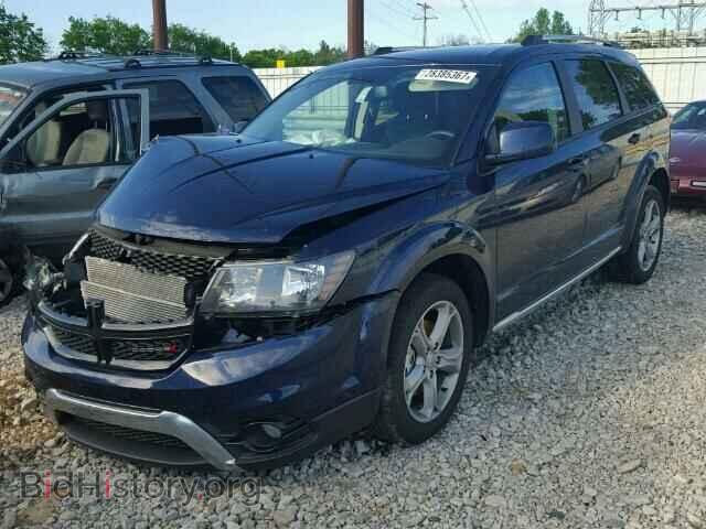 2017 DODGE JOURNEY - VIN: 3C4PDCGB3HT562646 - Фото 2