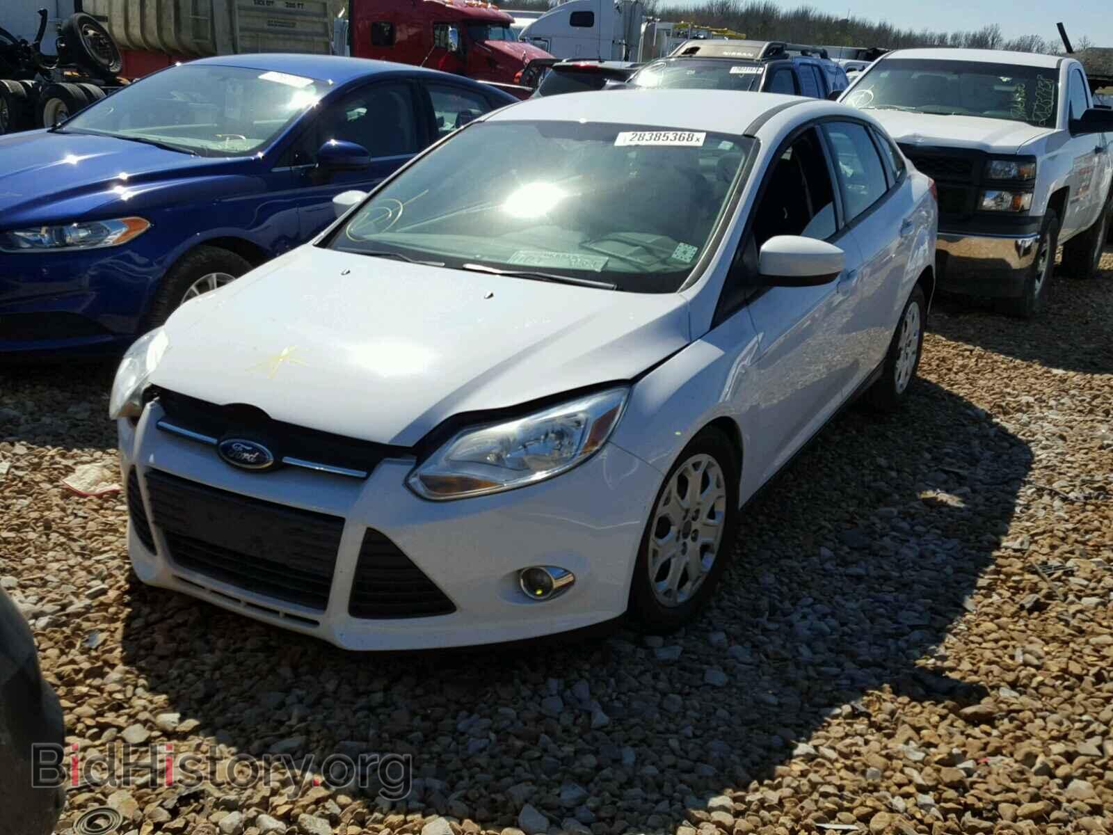 2012 FORD FOCUS - VIN: 1FAHP3F23CL207211 - Photo 2