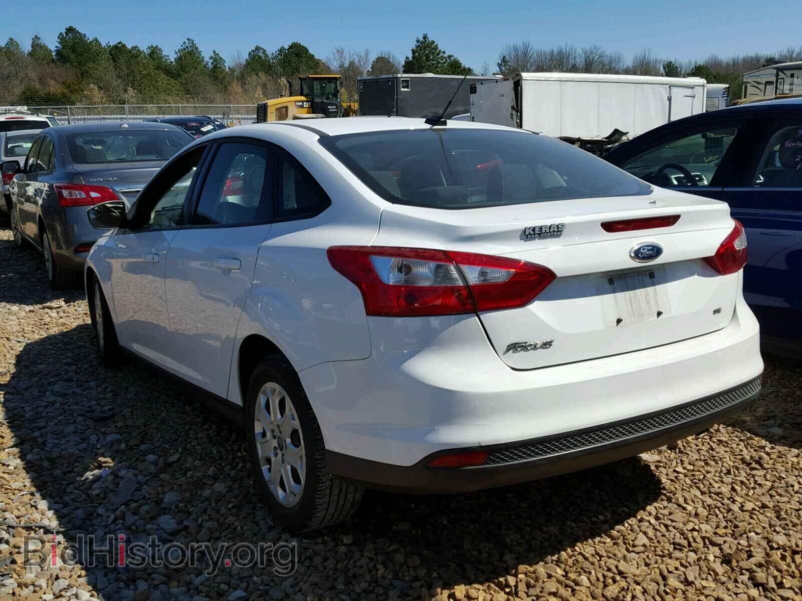 2012 FORD FOCUS - VIN: 1FAHP3F23CL207211 - Photo 3