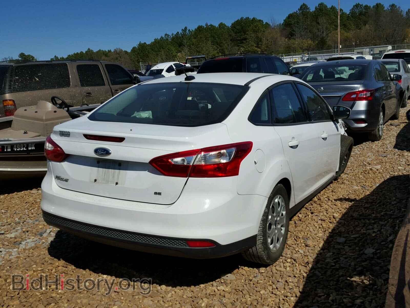 2012 FORD FOCUS - VIN: 1FAHP3F23CL207211 - Photo 4