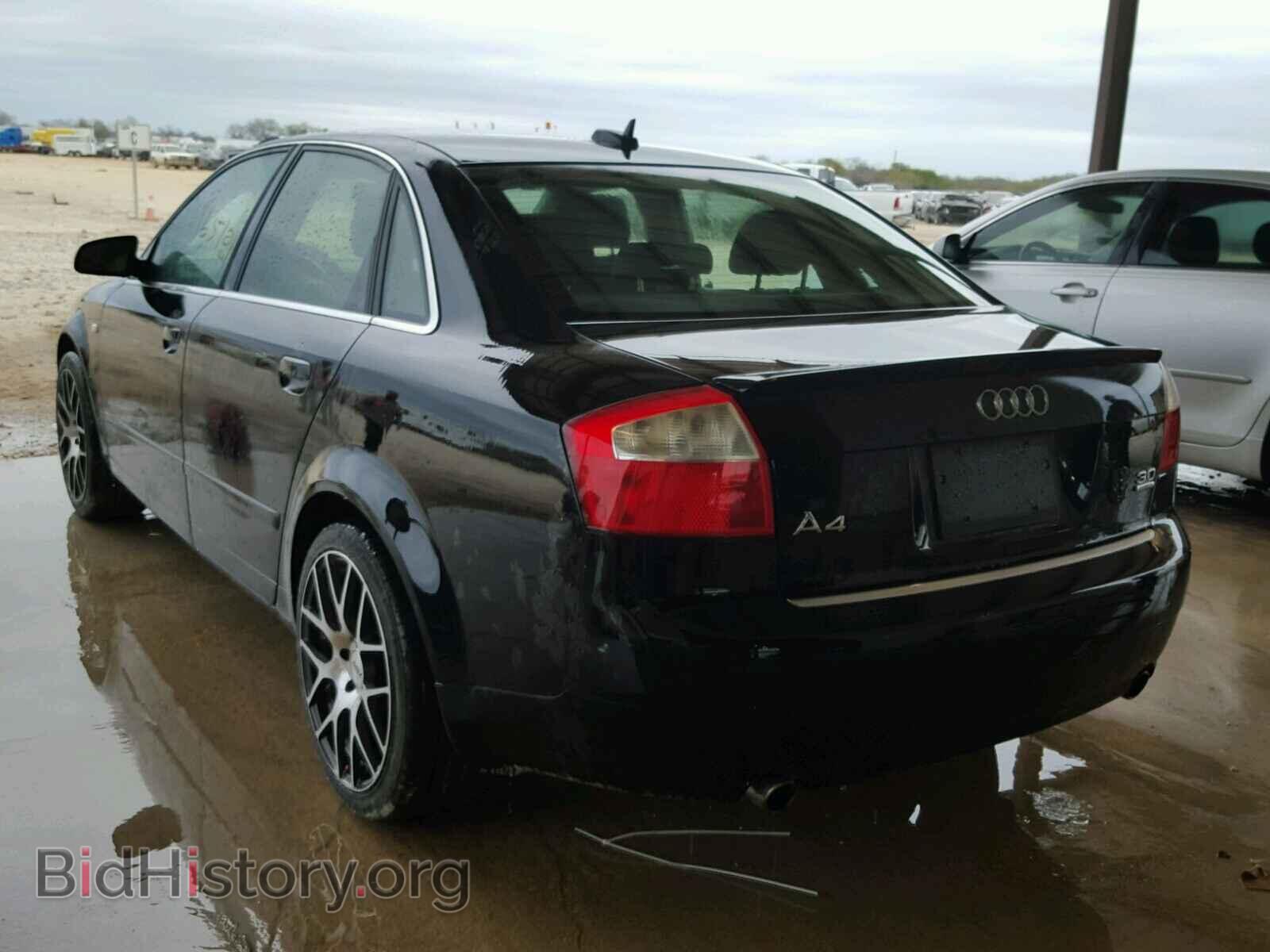 2005 AUDI A4 - VIN: WAULT68E55A107812 - Фото 3