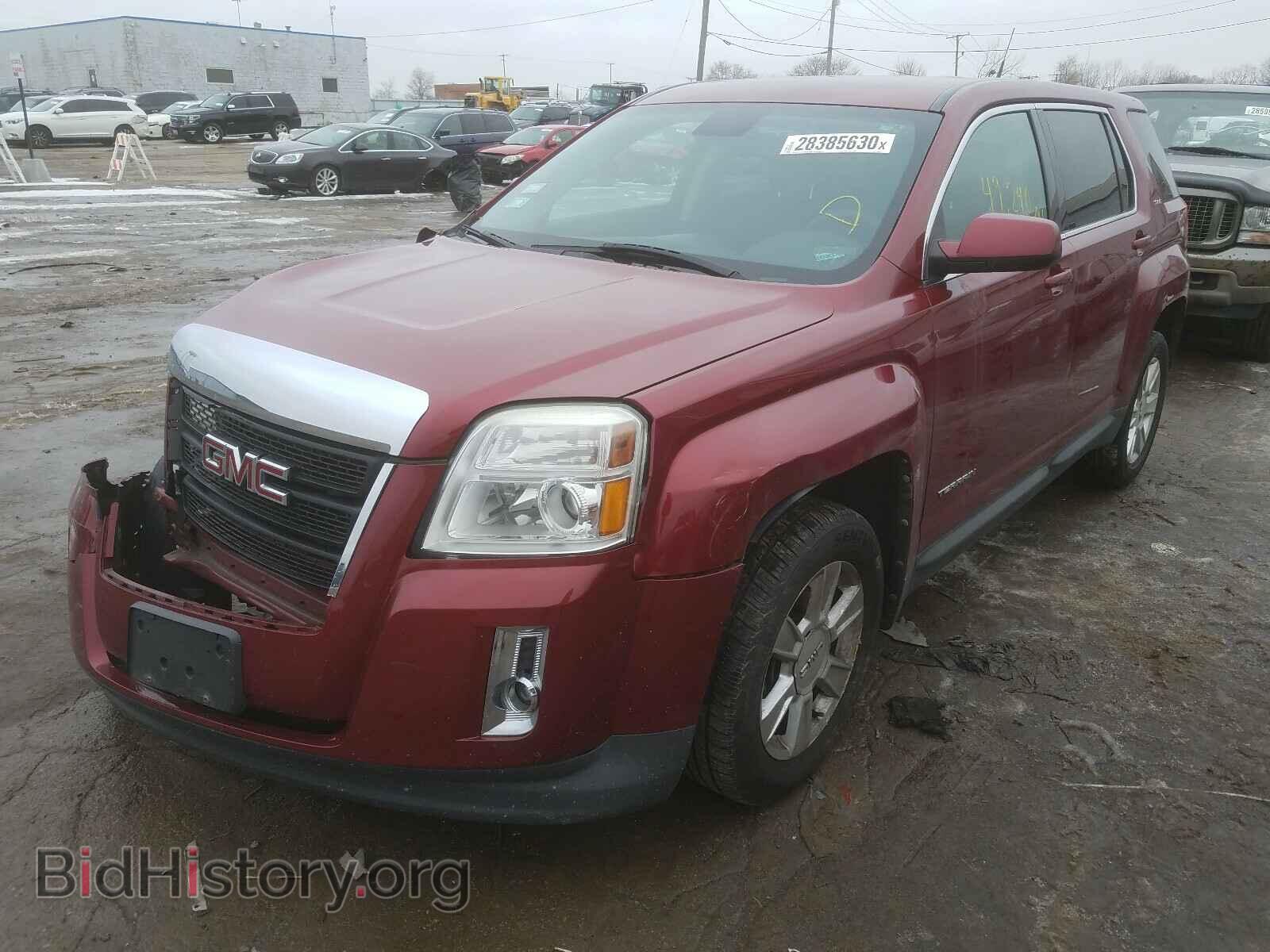 2012 GMC TERRAIN - VIN: 2GKFLREK3C6249893 - Фото 2