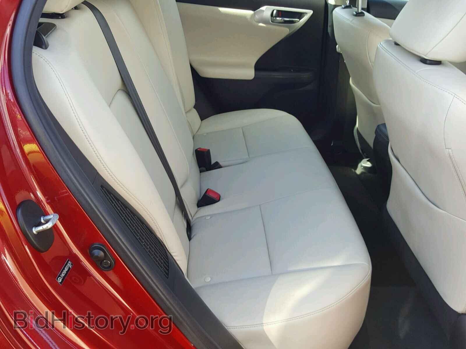 2011 LEXUS CT 200 - VIN: JTHKD5BH4B2018035 - Фото 6