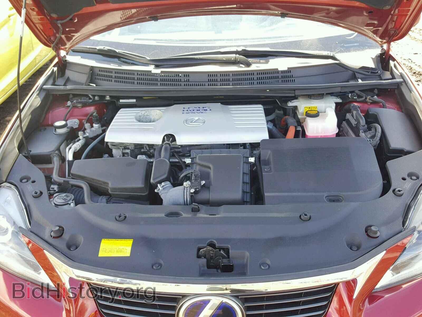 2011 LEXUS CT 200 - VIN: JTHKD5BH4B2018035 - Фото 7