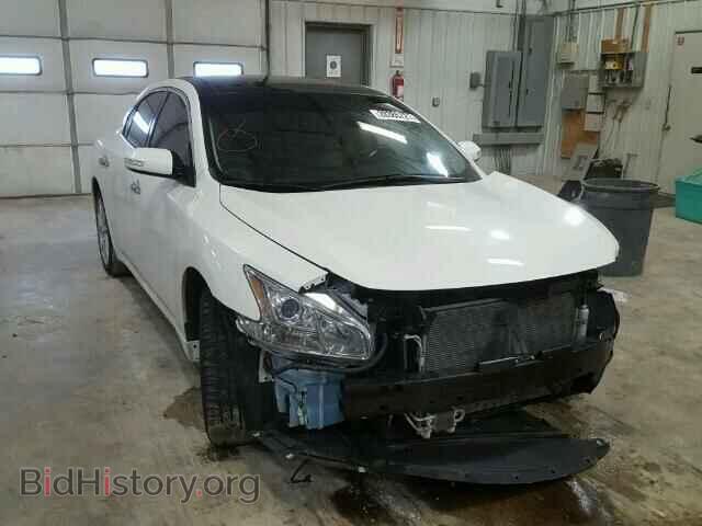 Фотография 1N4AA5AP5EC493857 - NISSAN MAXIMA 2014