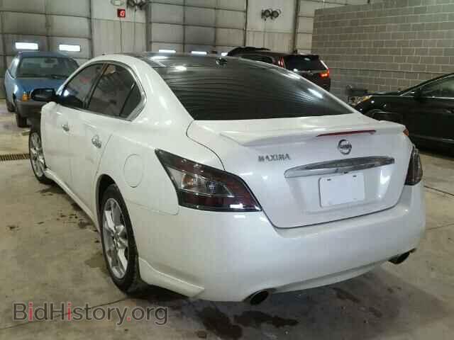 2014 NISSAN MAXIMA - VIN: 1N4AA5AP5EC493857 - Фото 3