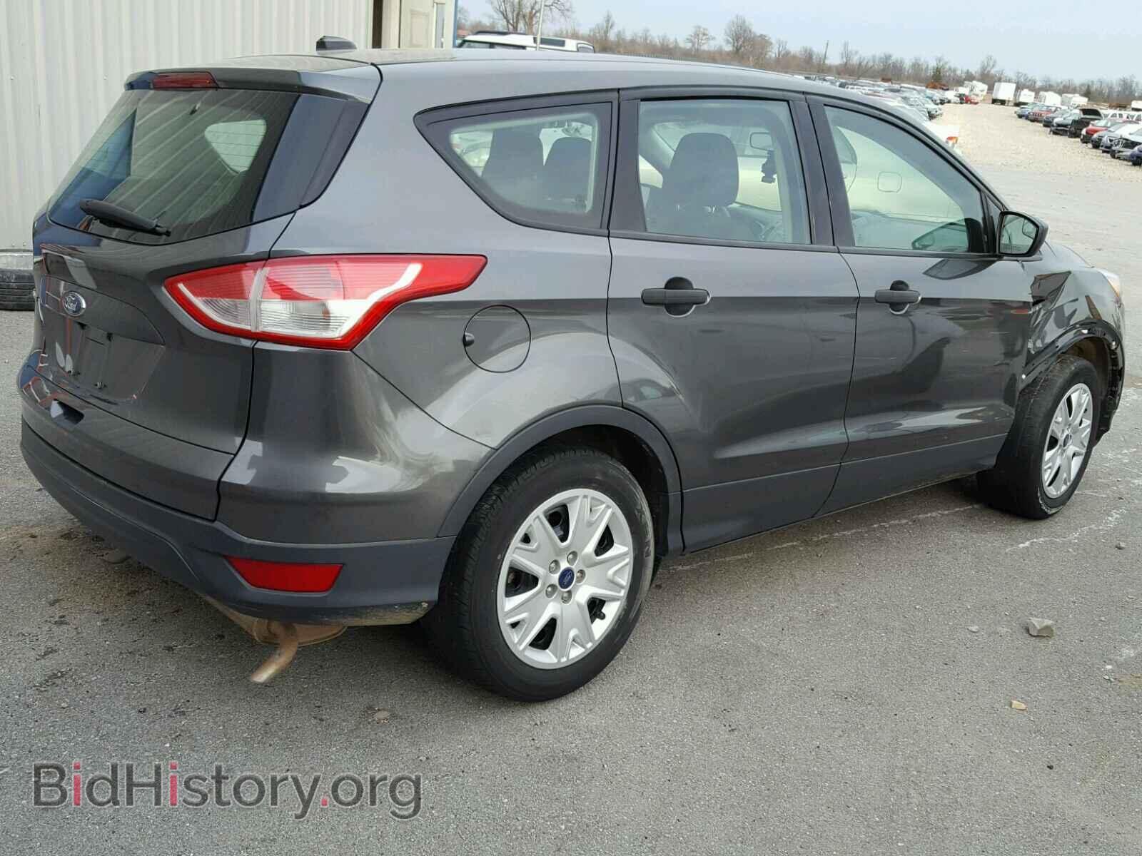 2015 FORD ESCAPE - VIN: 1FMCU0F78FUC20621 - Фото 4