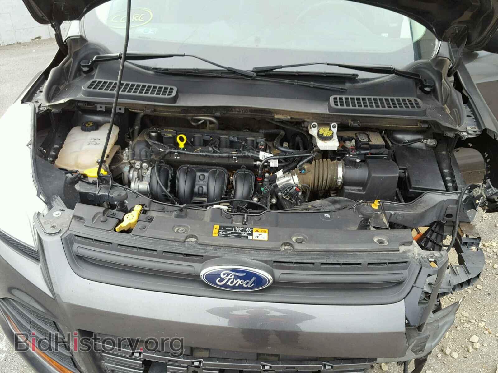 2015 FORD ESCAPE - VIN: 1FMCU0F78FUC20621 - Фото 7