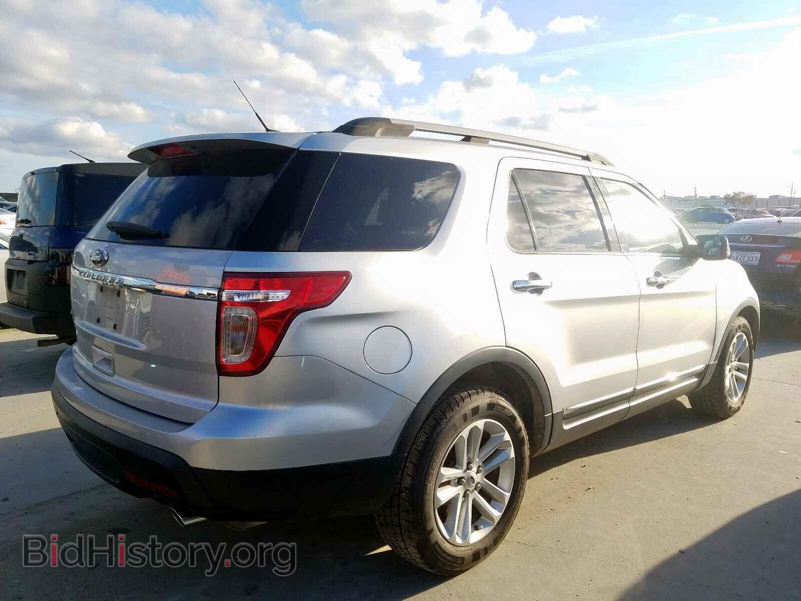 2012 FORD EXPLORER - VIN: 1FMHK7D86CGA90929 - Фото 4