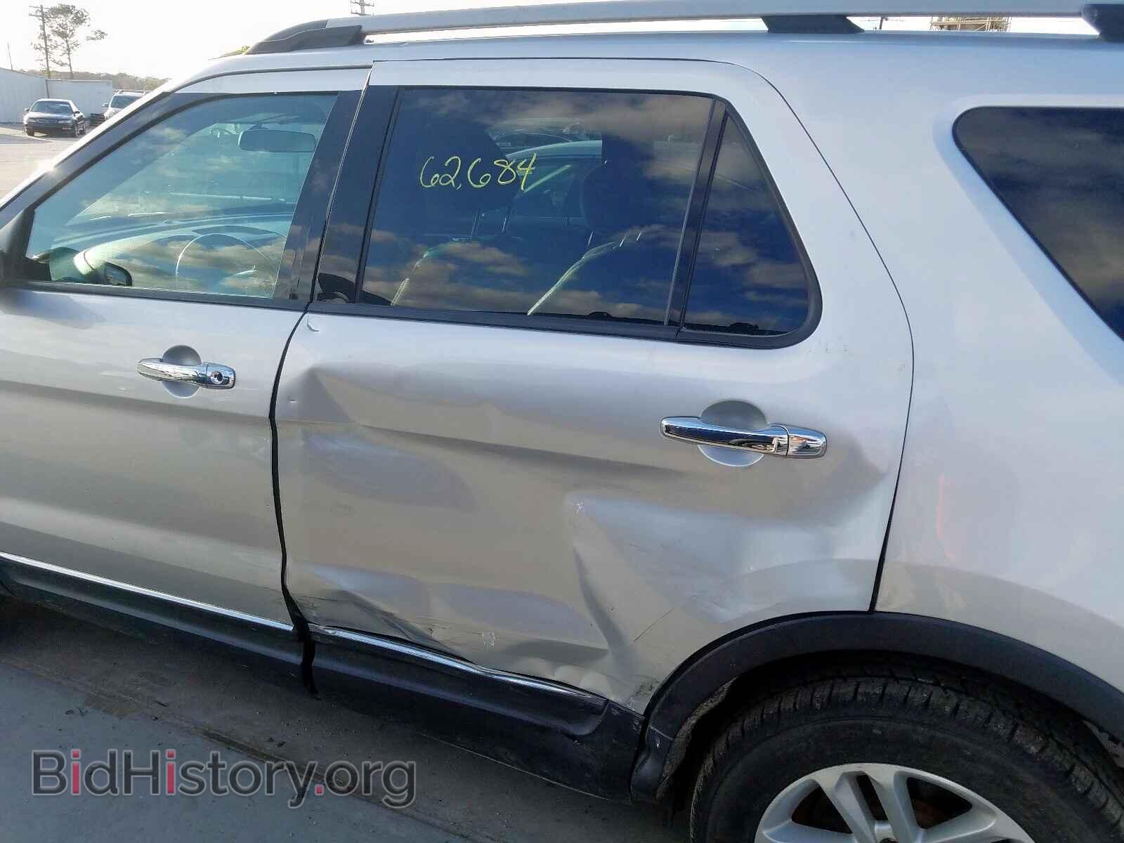2012 FORD EXPLORER - VIN: 1FMHK7D86CGA90929 - Фото 9