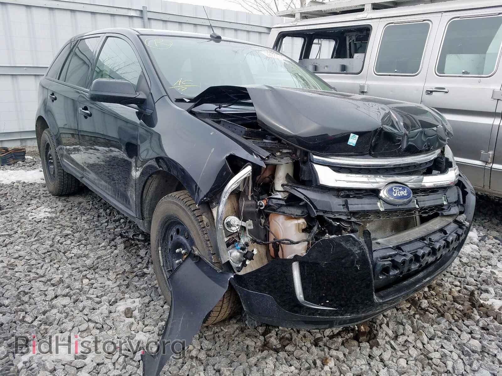 Фотография 2FMDK3JC9EBA27222 - FORD EDGE 2014