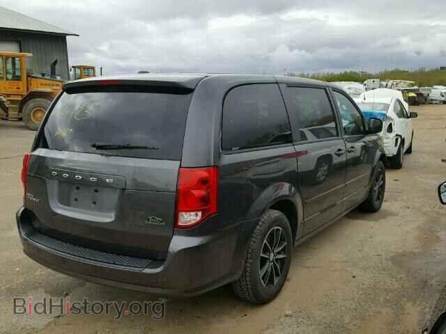 2015 DODGE CARAVAN - VIN: 2C4RDGBGXFR724582 - Фото 4